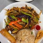 Best Szechuan Eggplant in Auburn, CA